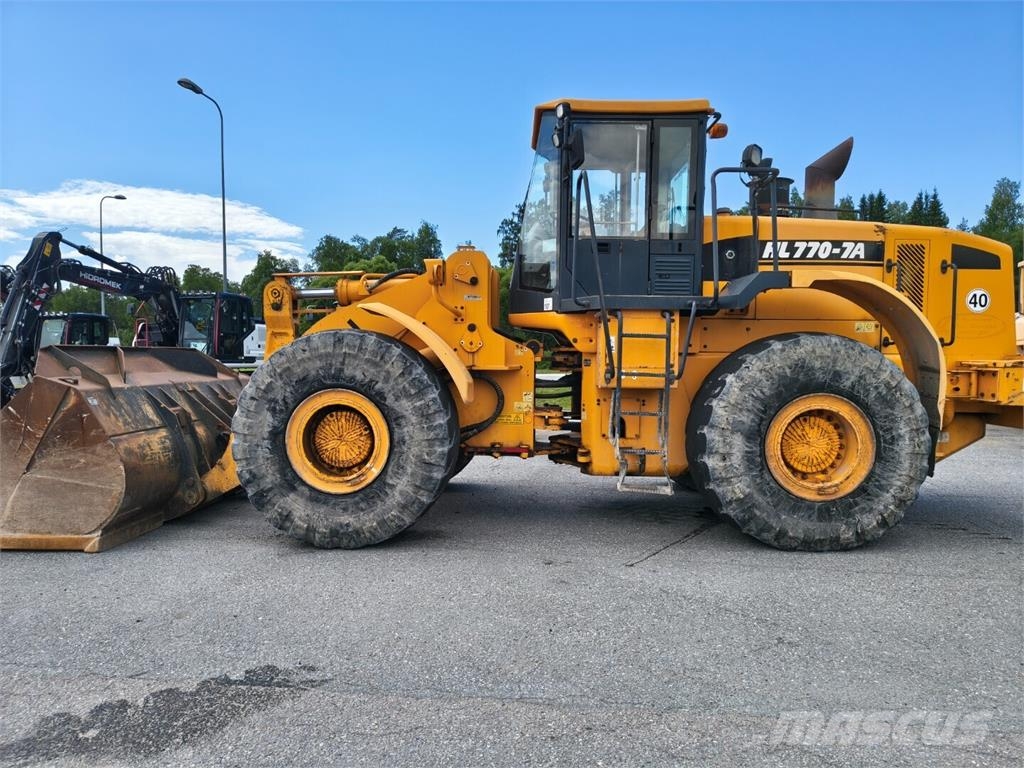 Hyundai HL770-7A Radlader