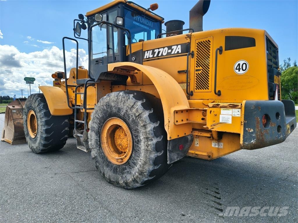 Hyundai HL770-7A Radlader