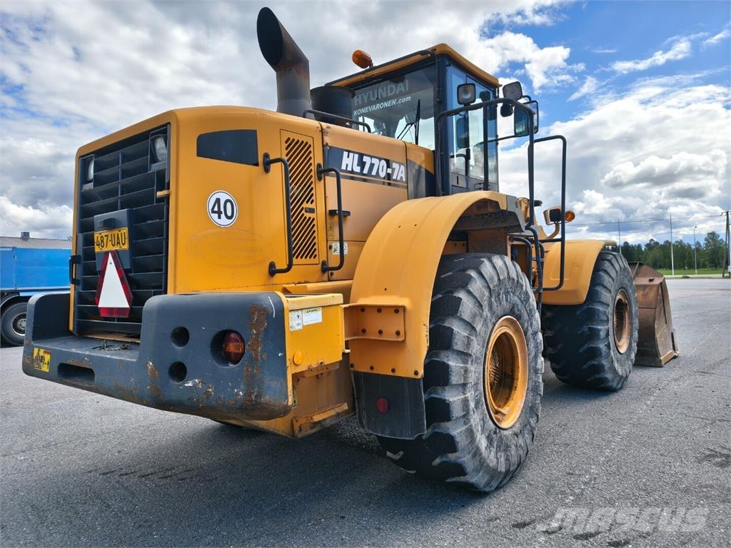 Hyundai HL770-7A Radlader