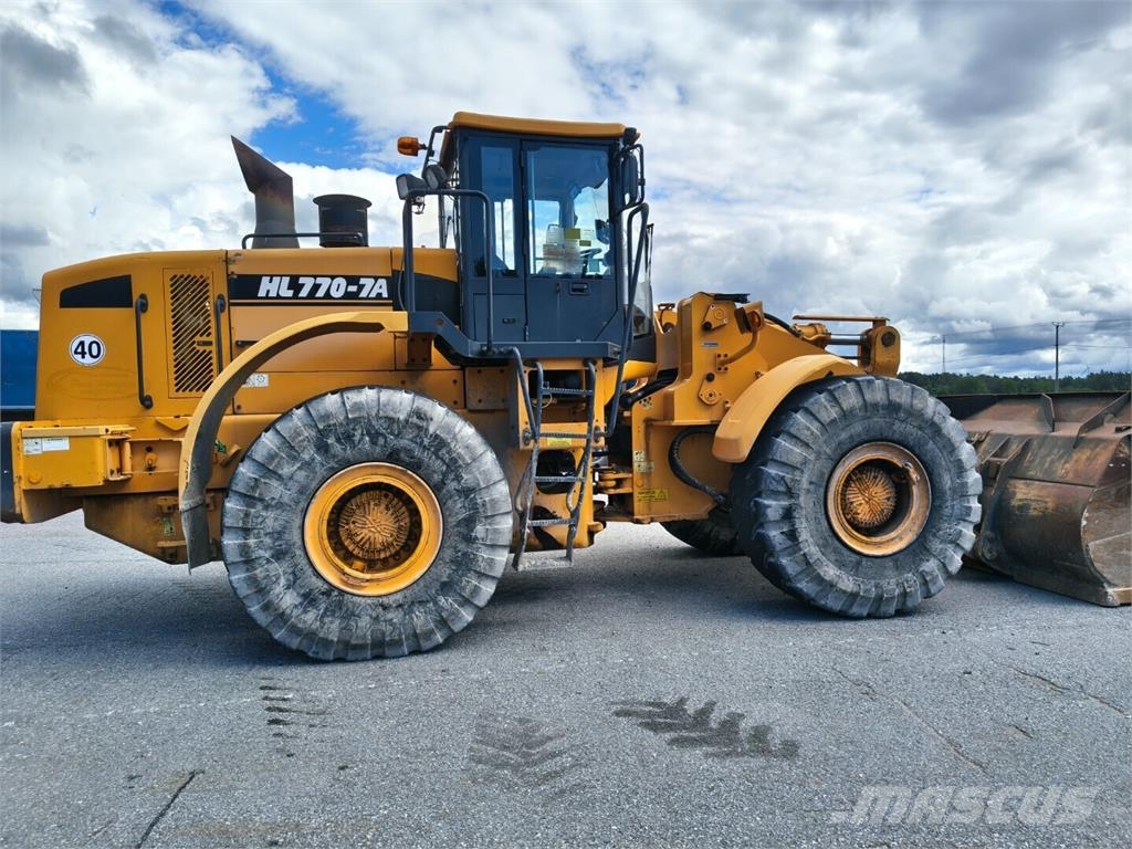 Hyundai HL770-7A Radlader