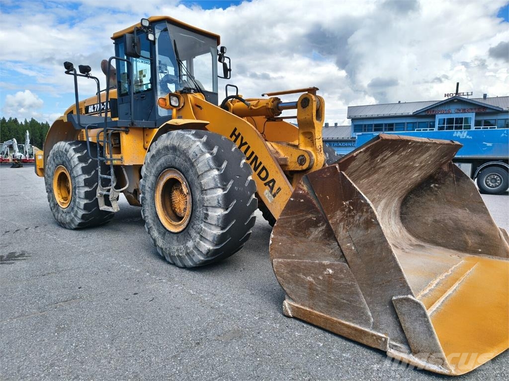 Hyundai HL770-7A Radlader