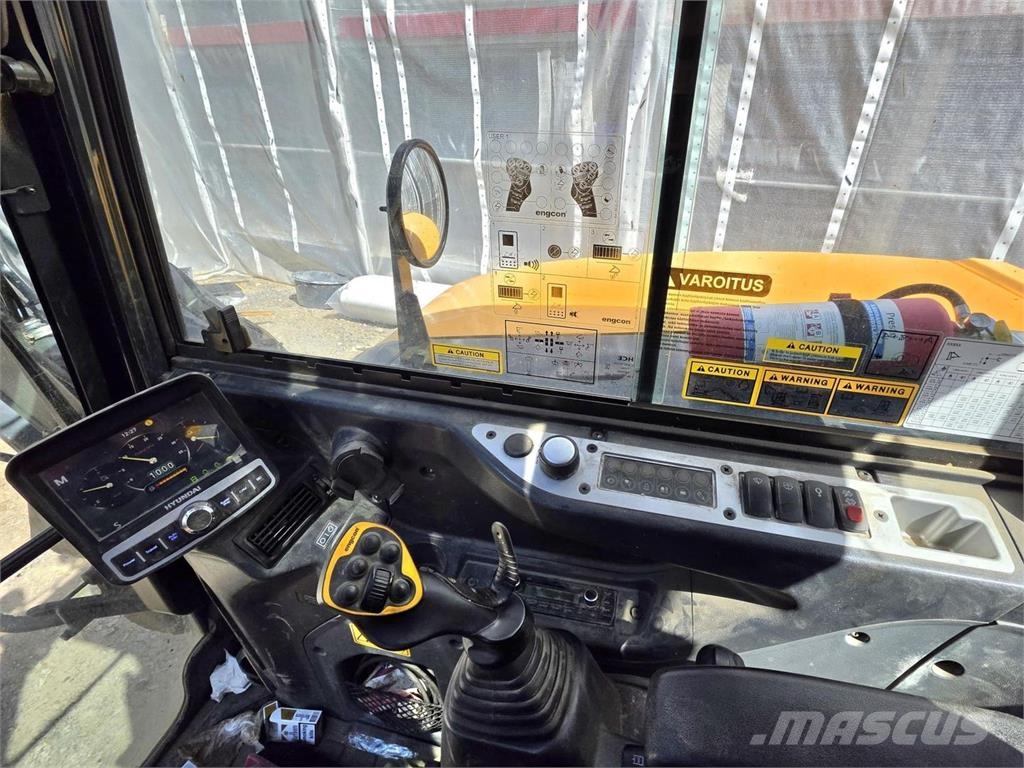 Hyundai HX85A, Engcon, Rasvari, Luiskakauha Excavadoras 7t - 12t