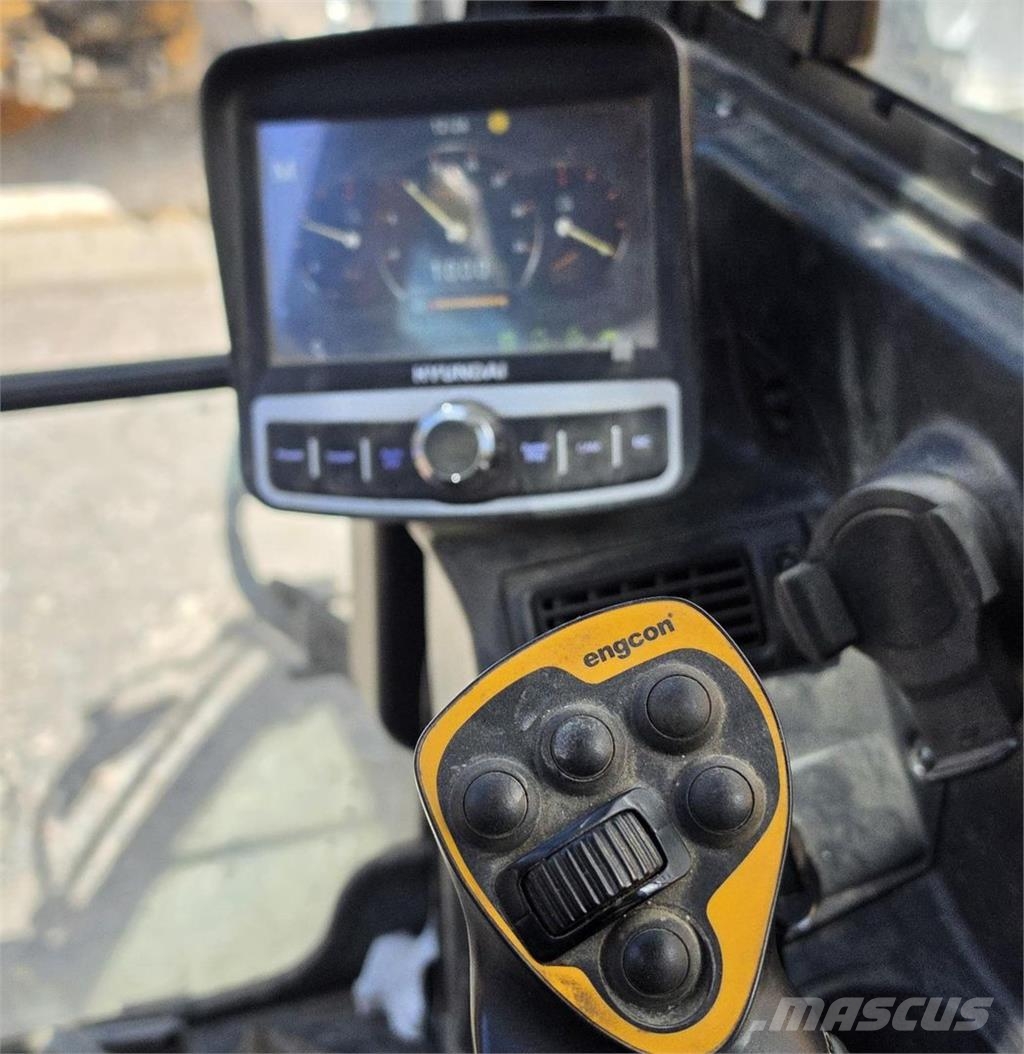 Hyundai HX85A, Engcon, Rasvari, Luiskakauha Excavadoras 7t - 12t