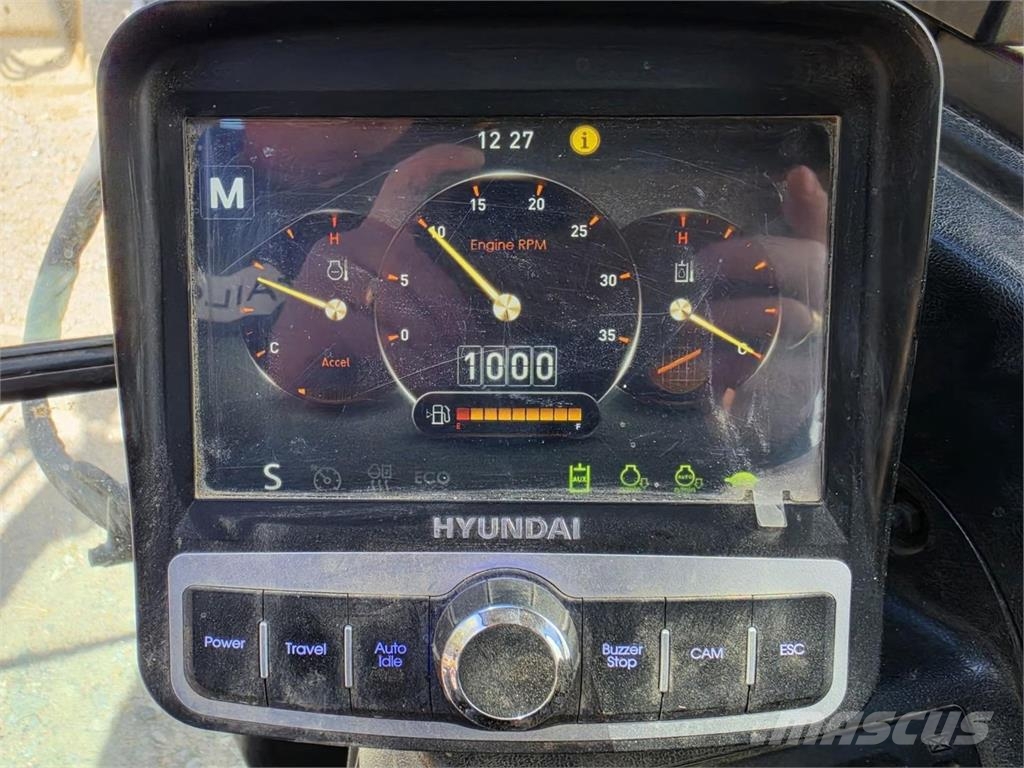 Hyundai HX85A, Engcon, Rasvari, Luiskakauha Excavadoras 7t - 12t