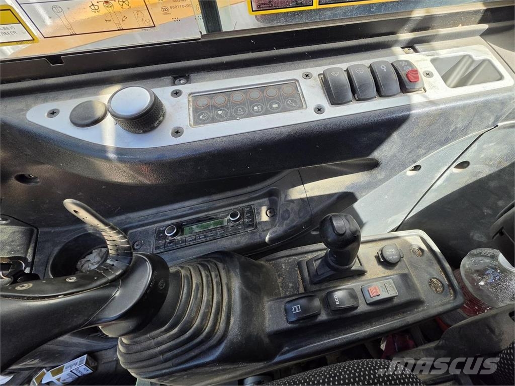 Hyundai HX85A, Engcon, Rasvari, Luiskakauha Excavadoras 7t - 12t