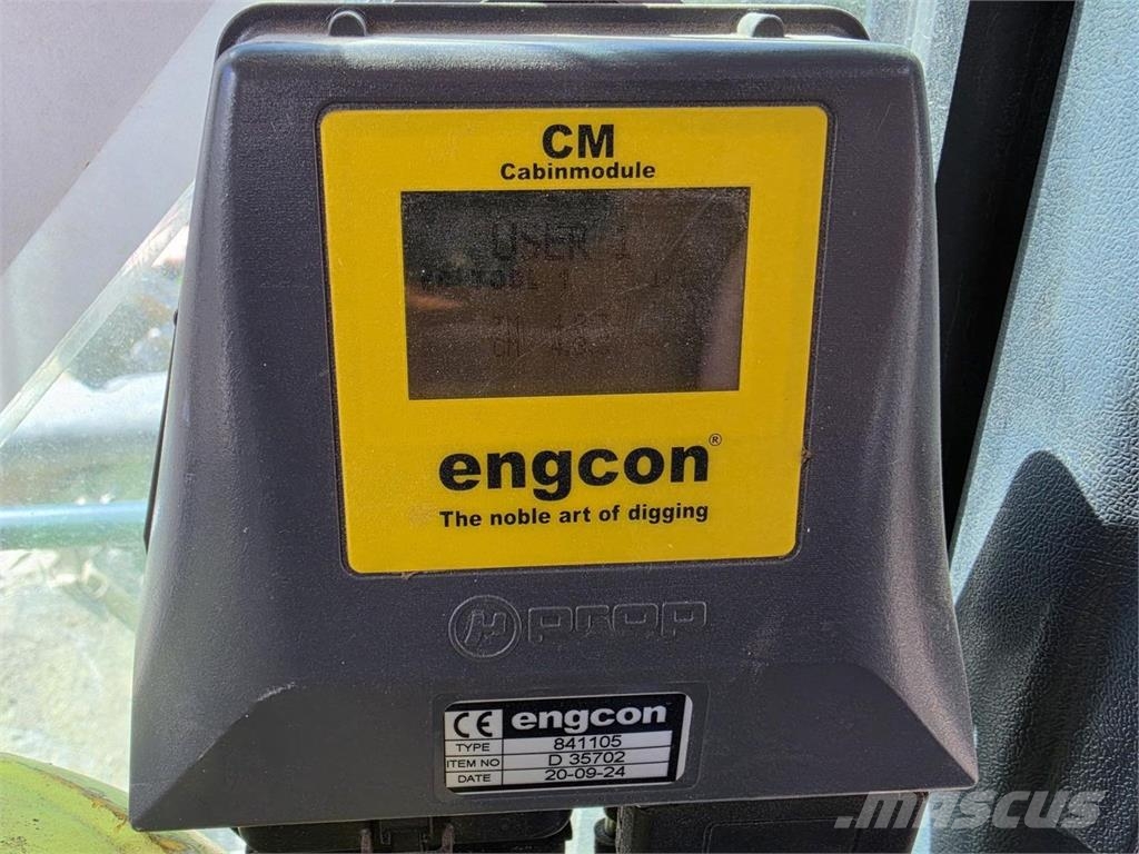 Hyundai HX85A, Engcon, Rasvari, Luiskakauha Excavadoras 7t - 12t