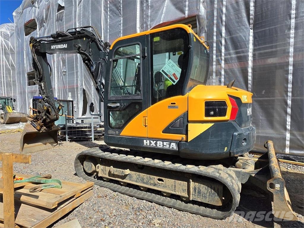 Hyundai HX85A, Engcon, Rasvari, Luiskakauha Excavadoras 7t - 12t