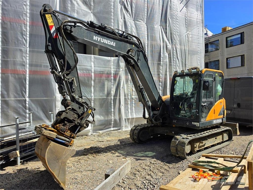 Hyundai HX85A, Engcon, Rasvari, Luiskakauha Excavadoras 7t - 12t