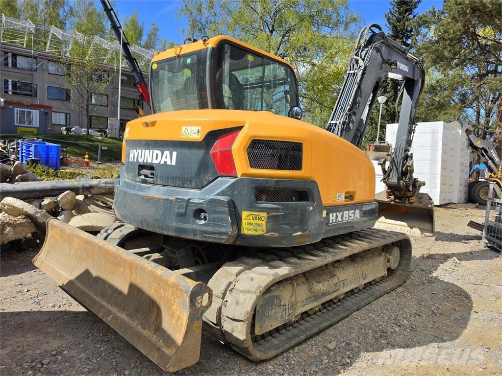 Hyundai HX85A, Engcon, Rasvari, Luiskakauha Excavadoras 7t - 12t