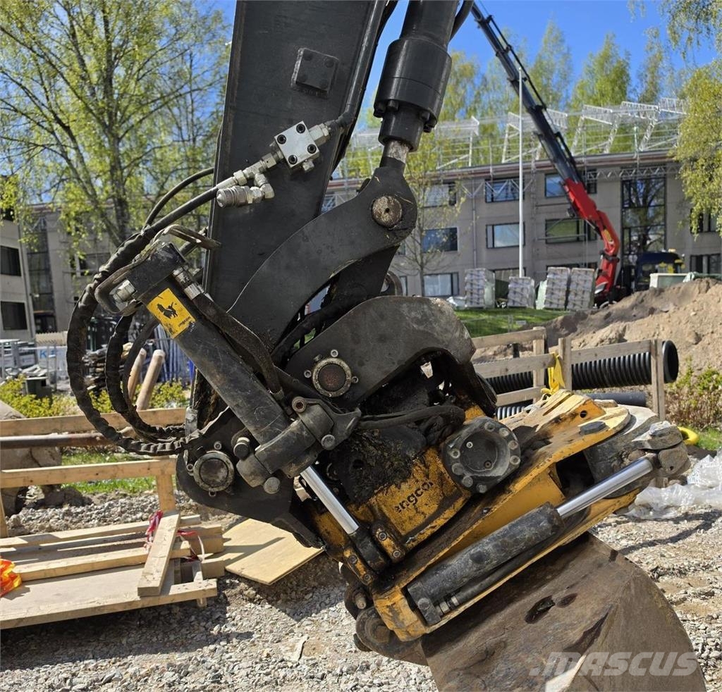 Hyundai HX85A, Engcon, Rasvari, Luiskakauha Excavadoras 7t - 12t