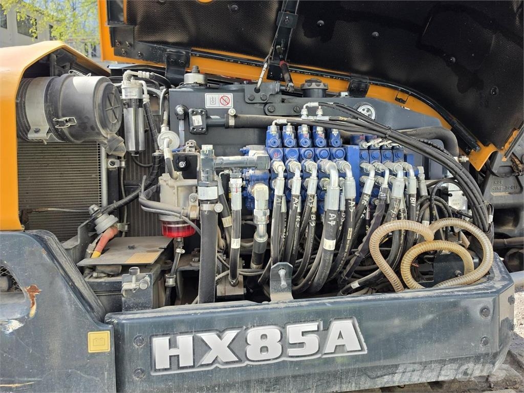Hyundai HX85A, Engcon, Rasvari, Luiskakauha Excavadoras 7t - 12t