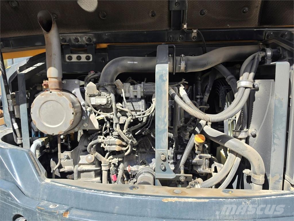 Hyundai HX85A, Engcon, Rasvari, Luiskakauha Excavadoras 7t - 12t