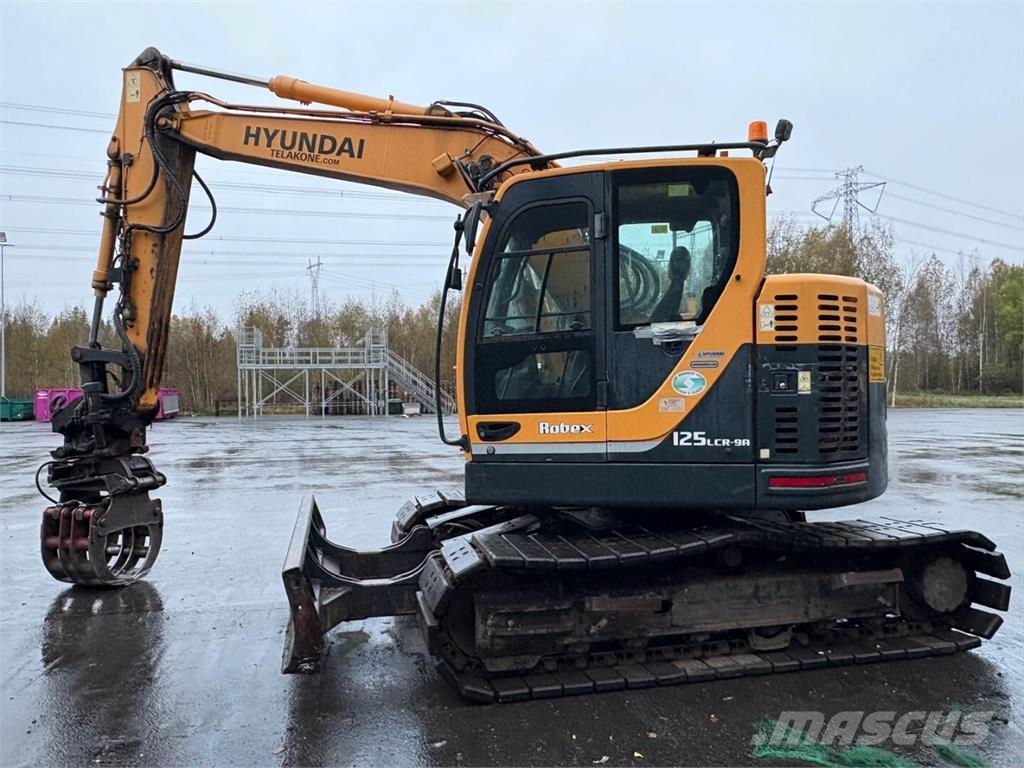 Hyundai Robex 125 LCR-9A Pelle sur chenilles