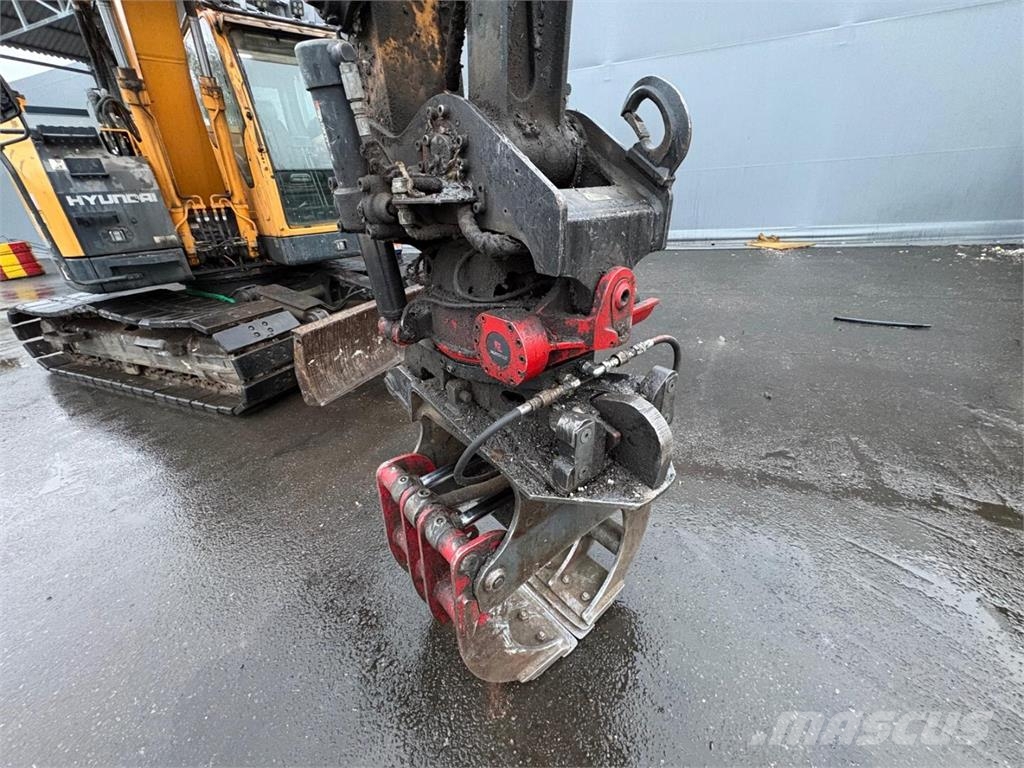 Hyundai Robex 125 LCR-9A Pelle sur chenilles