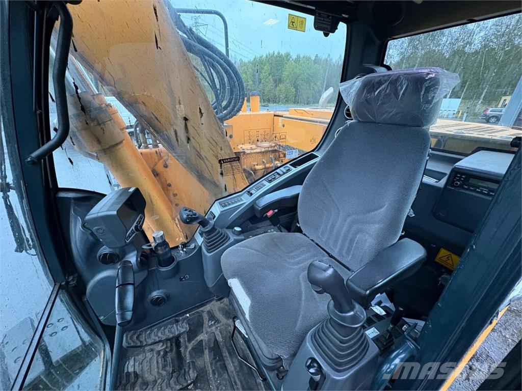 Hyundai Robex 125 LCR-9A Pelle sur chenilles