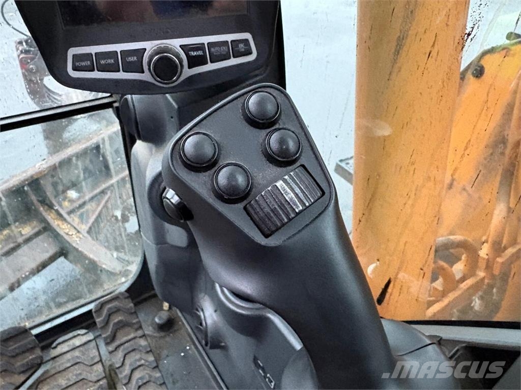 Hyundai Robex 125 LCR-9A Pelle sur chenilles