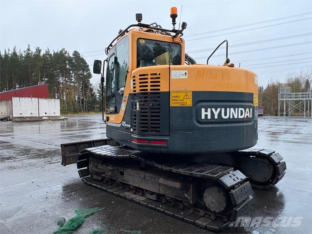 Hyundai Robex 125 LCR-9A Pelle sur chenilles