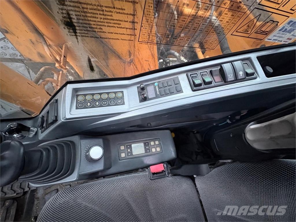Hyundai Robex 125 LCR-9A Pelle sur chenilles