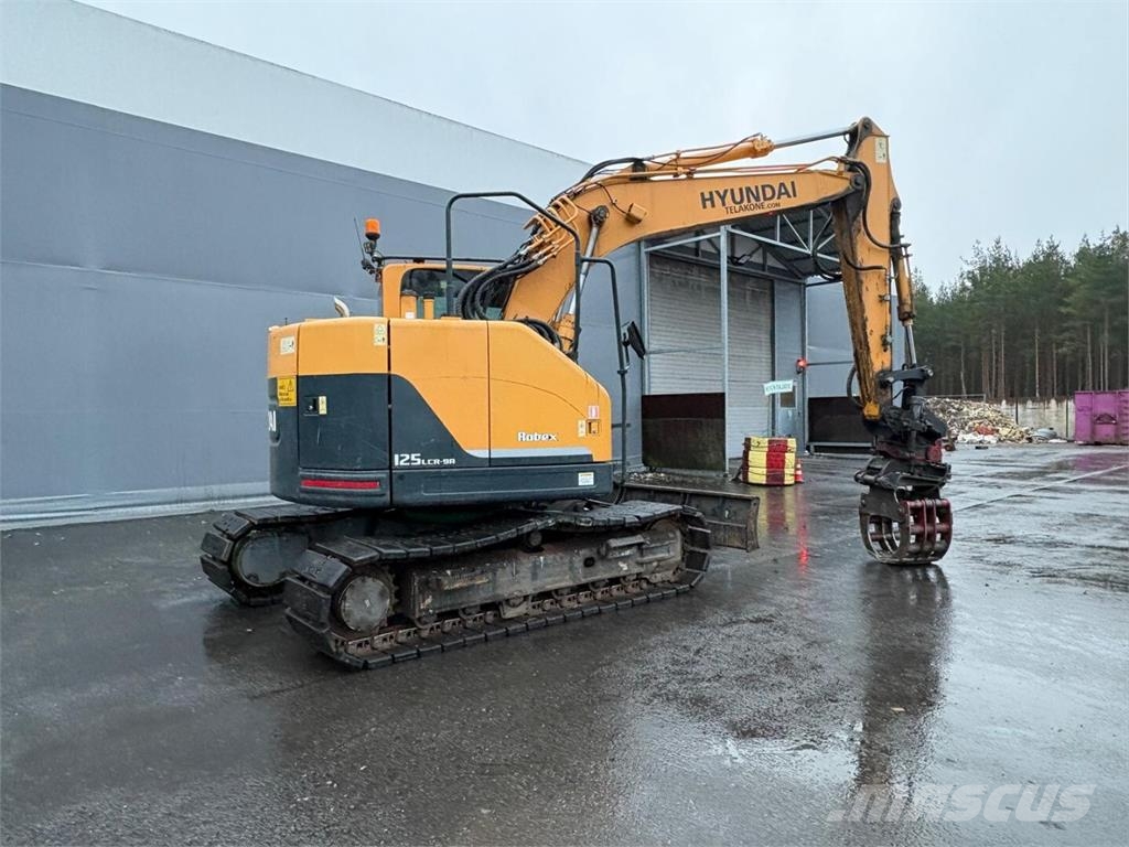 Hyundai Robex 125 LCR-9A Pelle sur chenilles