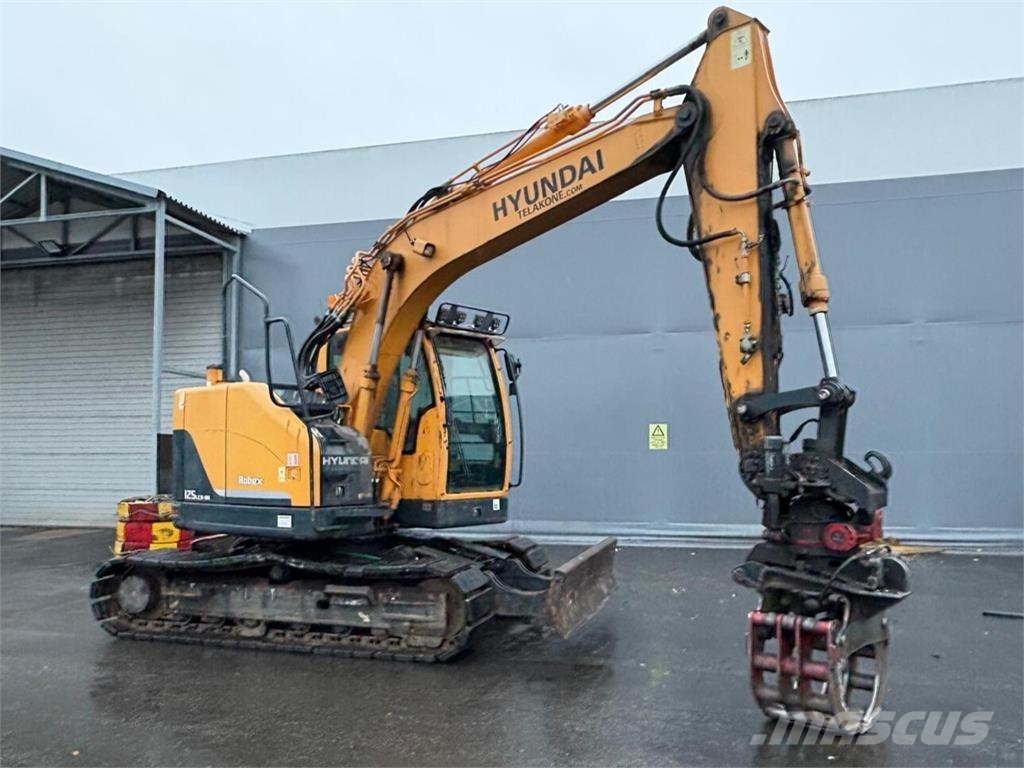 Hyundai Robex 125 LCR-9A Pelle sur chenilles