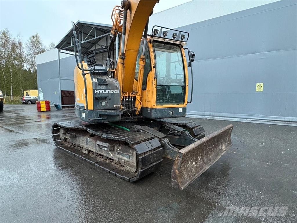Hyundai Robex 125 LCR-9A Pelle sur chenilles