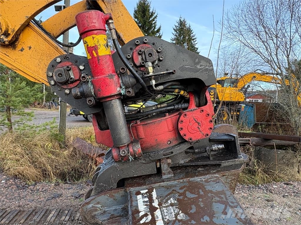 Hyundai Robex 140 LCD-7 Rototilt, Luiskakauha Excavadoras sobre orugas