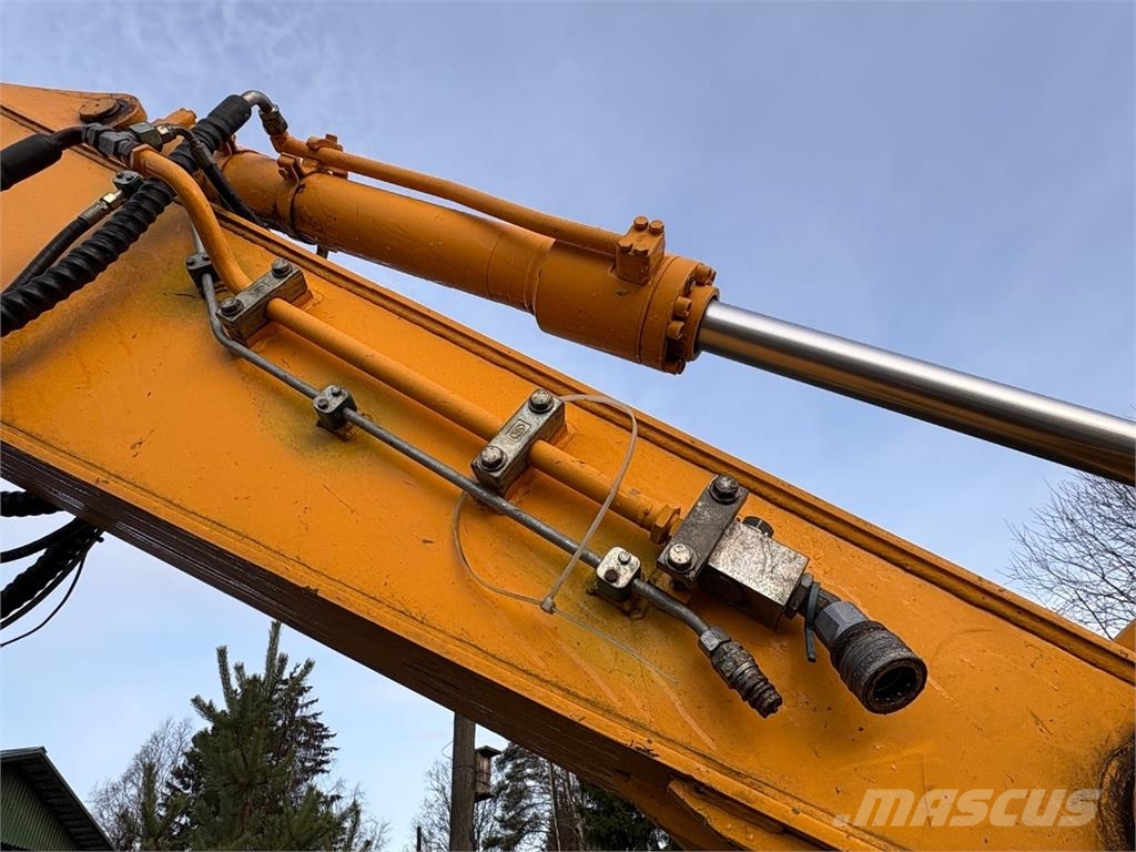 Hyundai Robex 140 LCD-7 Rototilt, Luiskakauha Excavadoras sobre orugas