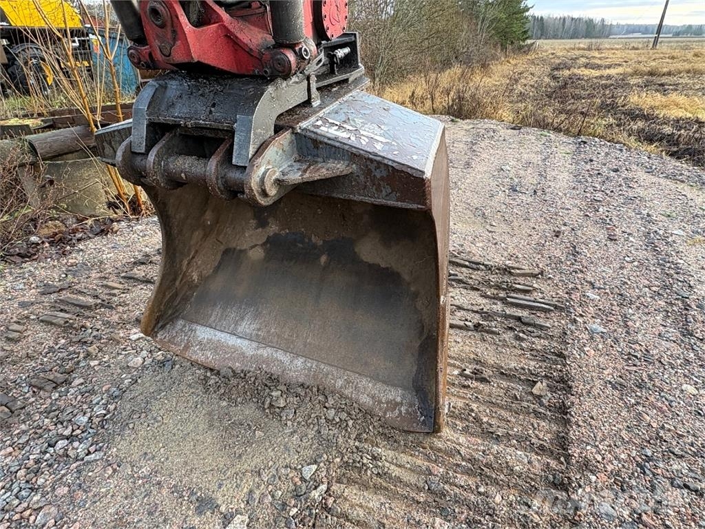 Hyundai Robex 140 LCD-7 Rototilt, Luiskakauha Excavadoras sobre orugas
