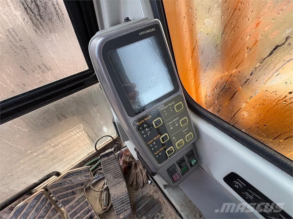 Hyundai Robex 140 LCD-7 Rototilt, Luiskakauha Excavadoras sobre orugas