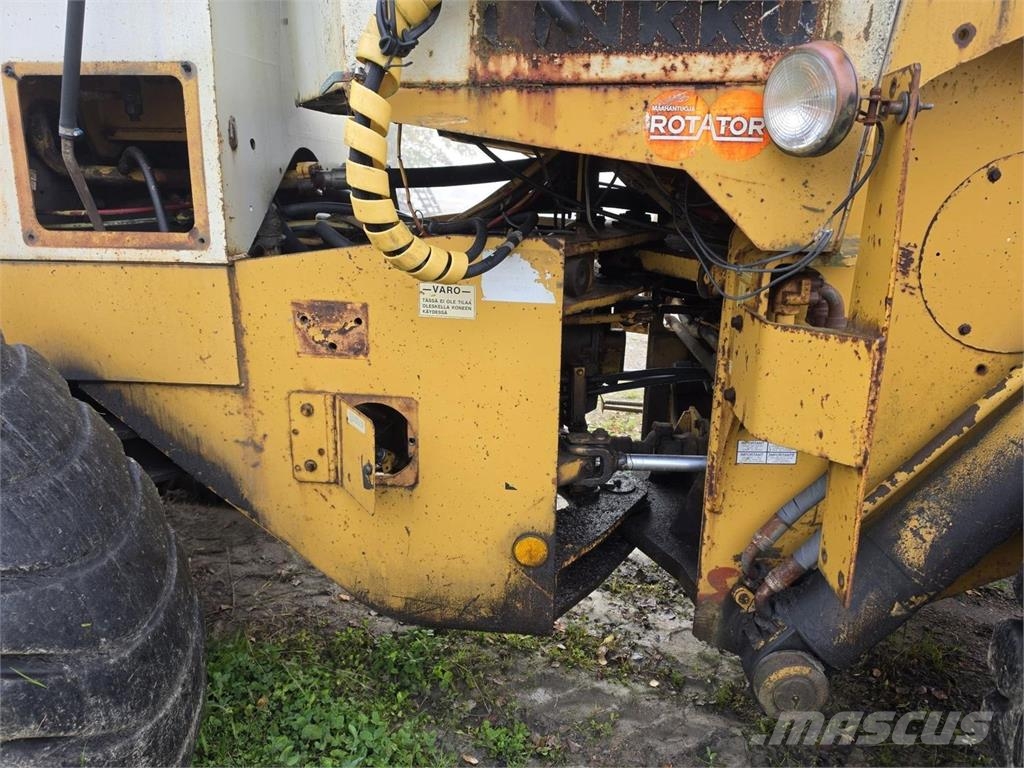 International Harvester 530A Iekrāvēji uz riteņiem