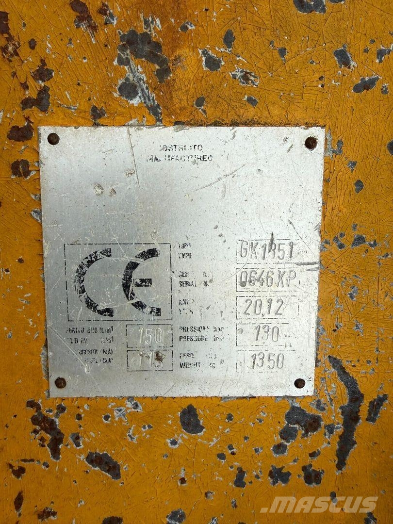 Italdem GK 1351 Ntp-10 iskuvasara Hüdrohaamrid