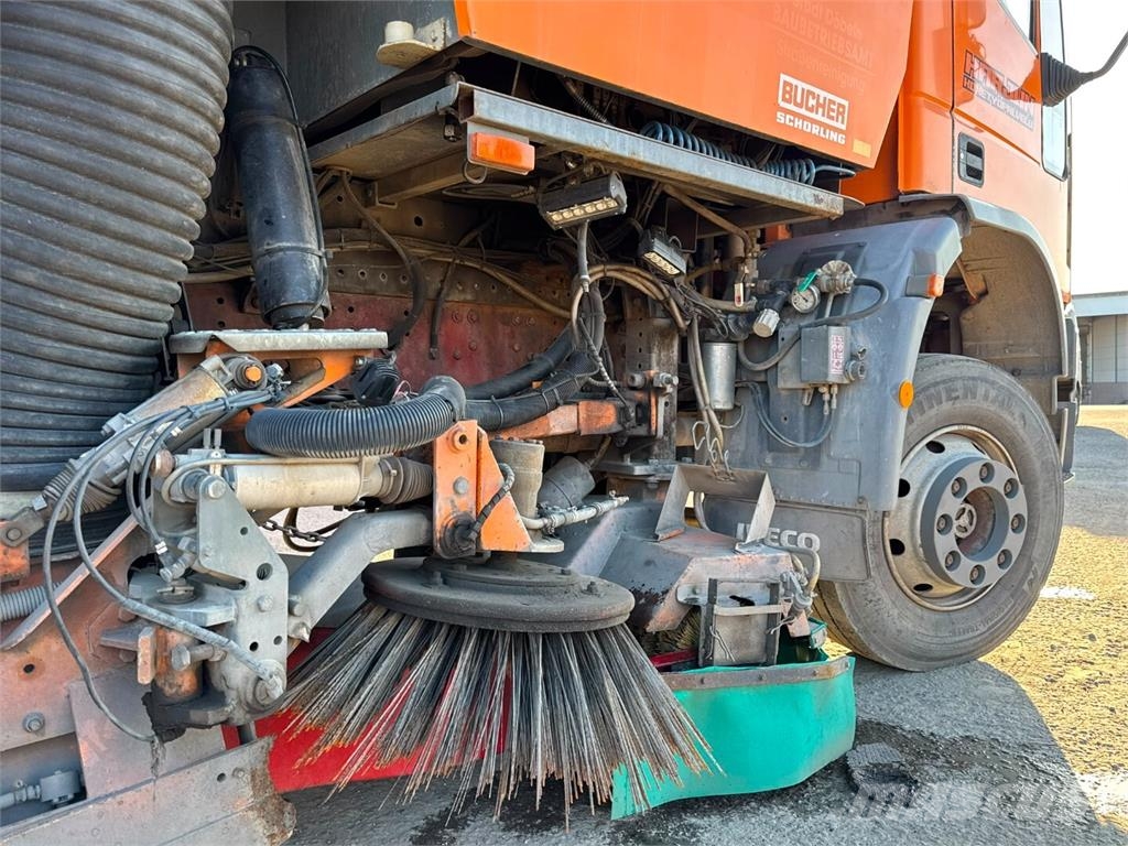 Iveco 150 E18 BUCHER TAZ SILENT Lakaisukoneet