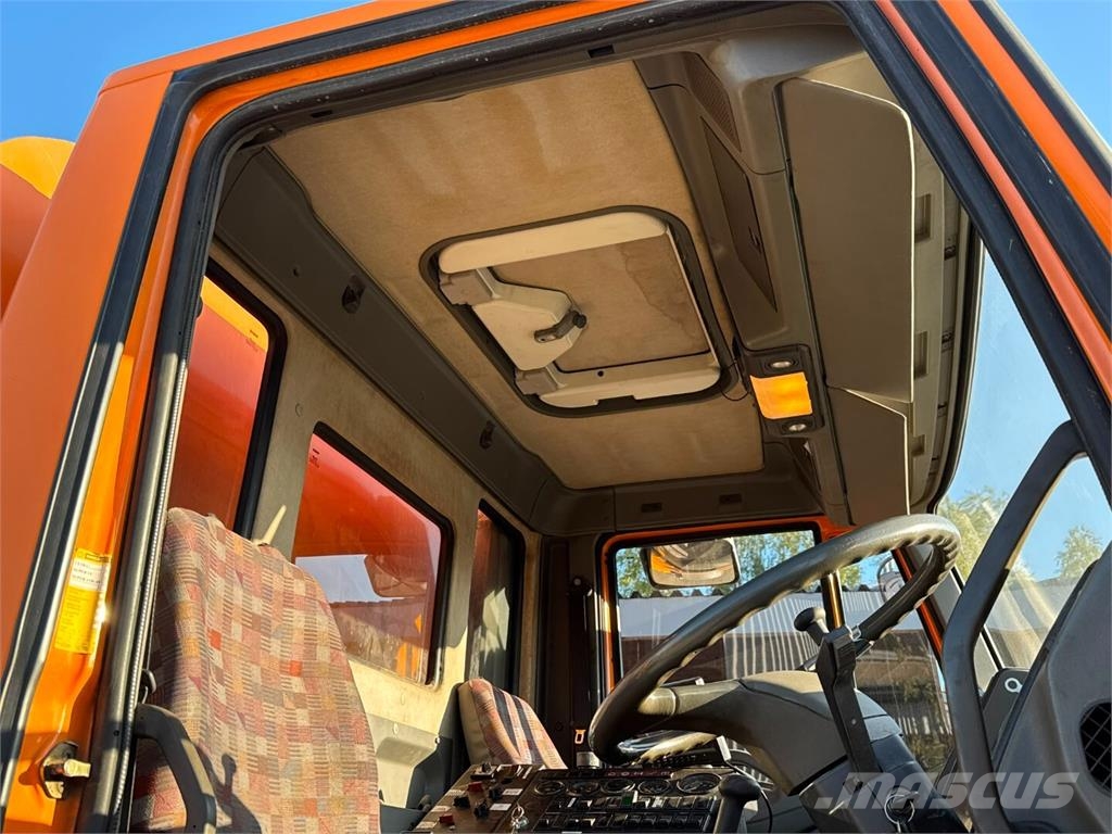 Iveco 150 E18 BUCHER TAZ SILENT Lakaisukoneet