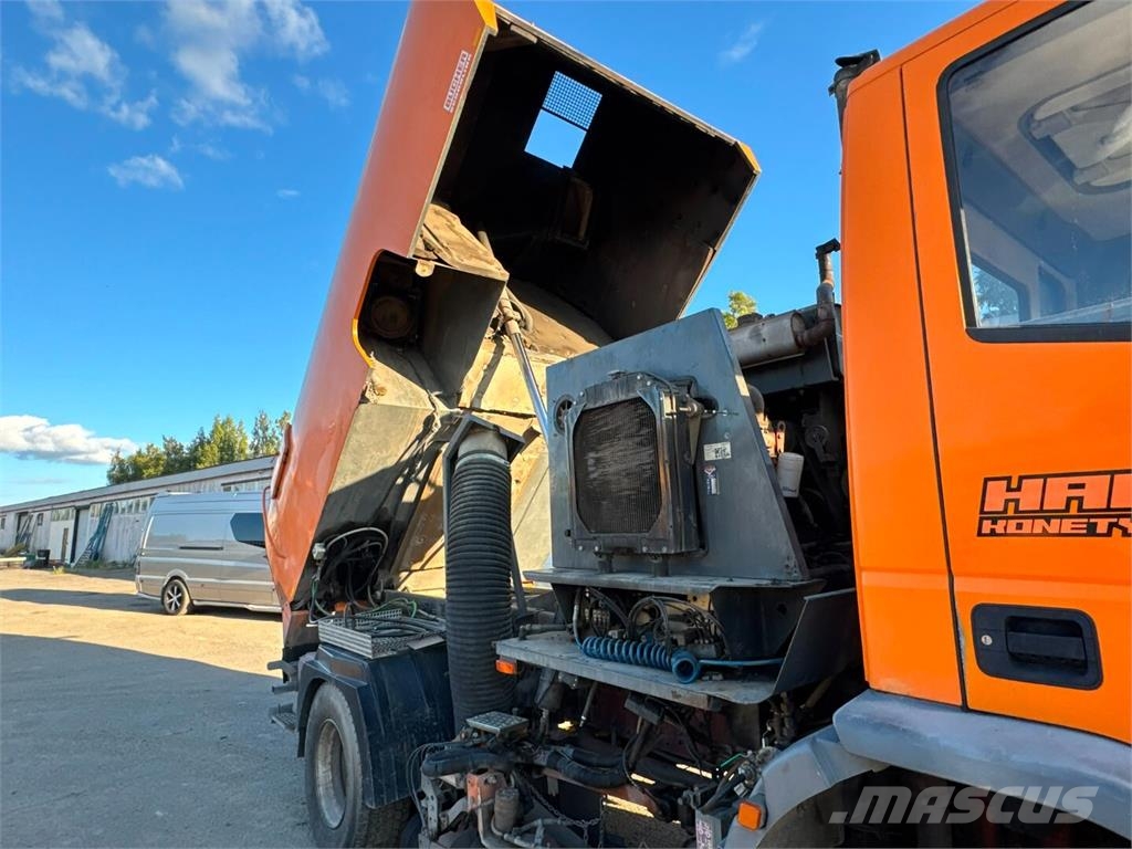 Iveco 150 E18 BUCHER TAZ SILENT Lakaisukoneet