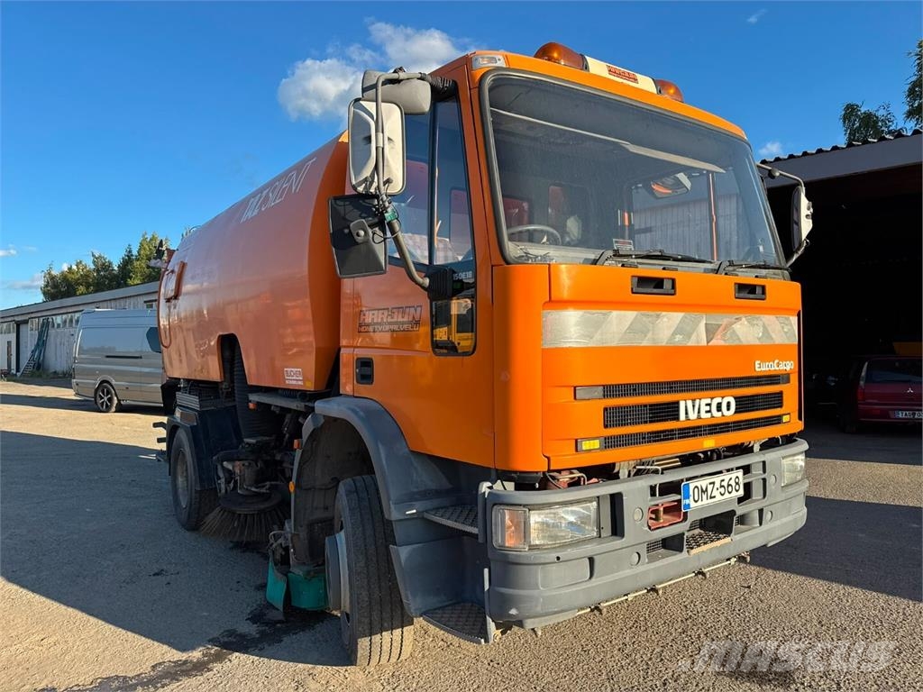 Iveco 150 E18 BUCHER TAZ SILENT Lakaisukoneet