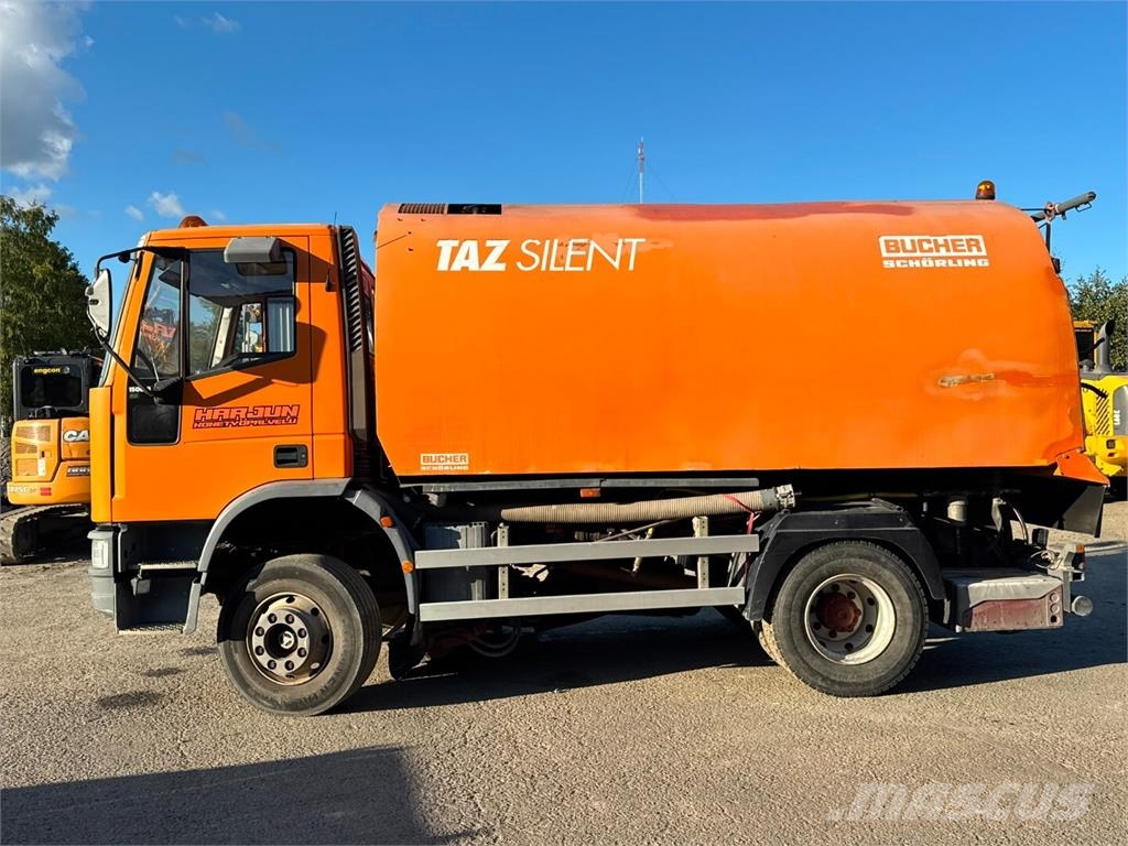 Iveco 150 E18 BUCHER TAZ SILENT Lakaisukoneet