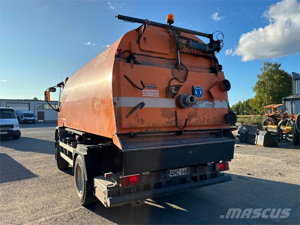 Iveco 150 E18 BUCHER TAZ SILENT Lakaisukoneet
