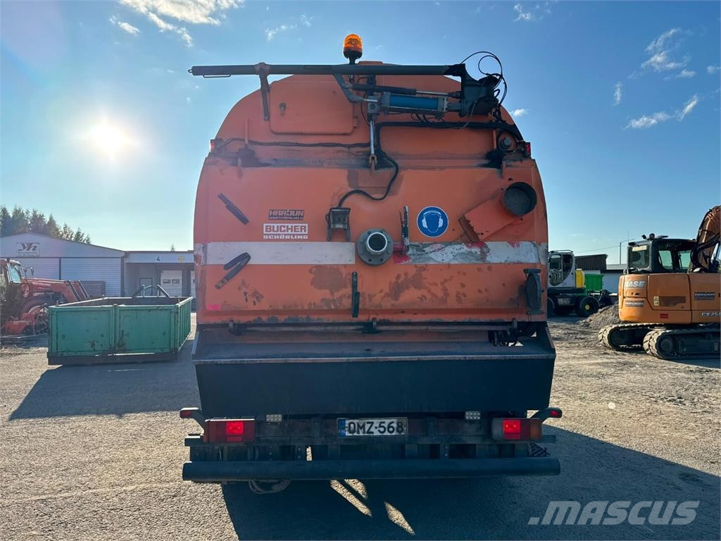 Iveco 150 E18 BUCHER TAZ SILENT Lakaisukoneet