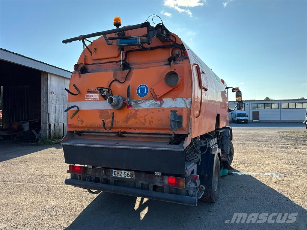 Iveco 150 E18 BUCHER TAZ SILENT Lakaisukoneet