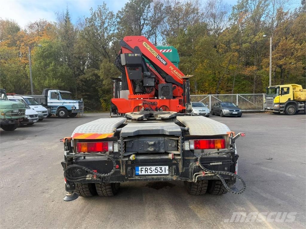 Iveco 380T45 6x6 veturi / nosturiauto Kranwagen