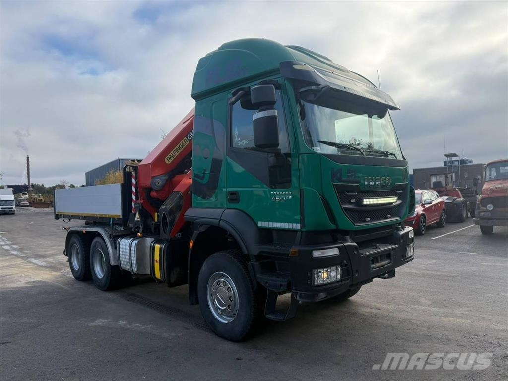 Iveco 380T45 6x6 veturi / nosturiauto Kranwagen