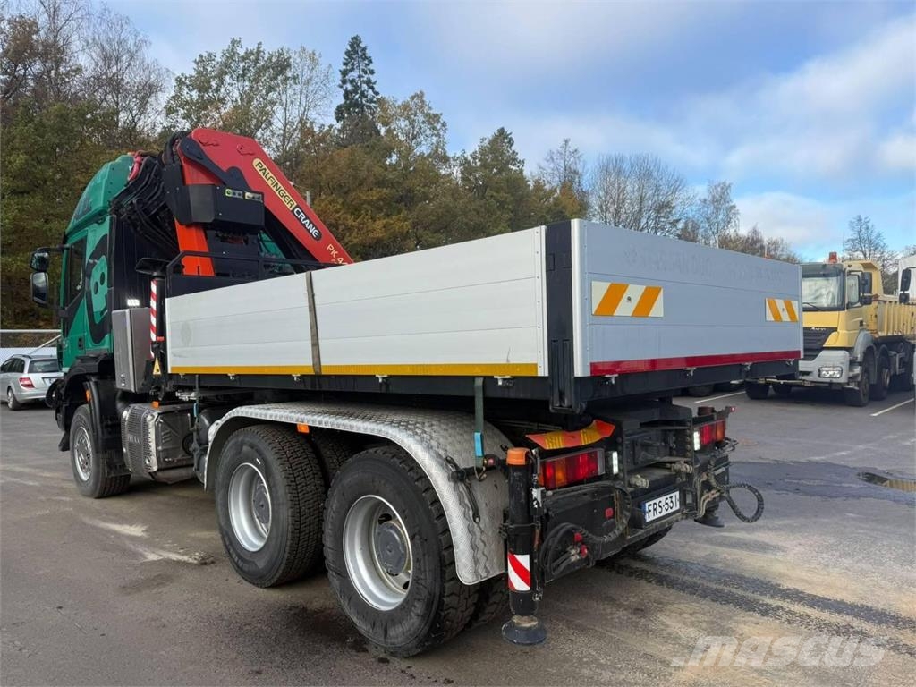 Iveco 380T45 6x6 veturi / nosturiauto Kranwagen