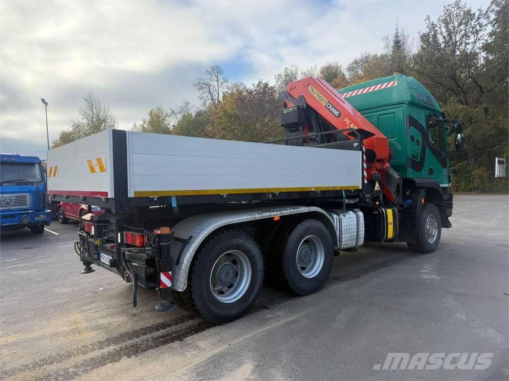 Iveco 380T45 6x6 veturi / nosturiauto Kranwagen