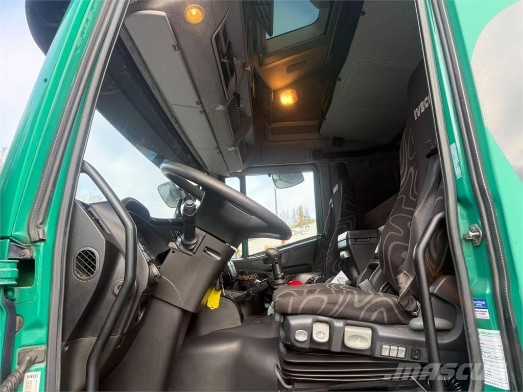Iveco 380T45 6x6 veturi / nosturiauto Kranwagen