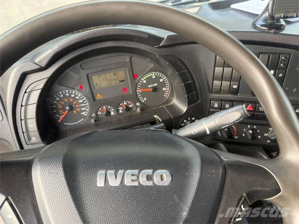 Iveco 380T45 6x6 veturi / nosturiauto Kranwagen