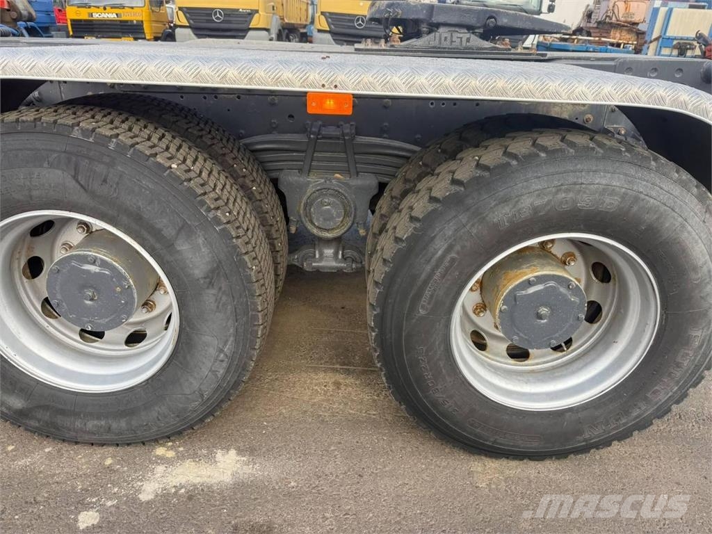 Iveco 380T45 6x6 veturi / nosturiauto Kranwagen