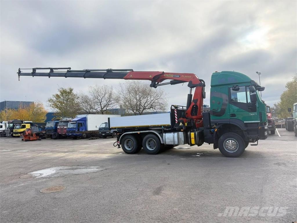Iveco 380T45 6x6 veturi / nosturiauto Kranwagen
