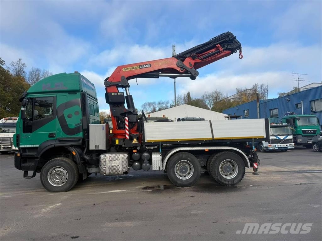 Iveco 380T45 6x6 veturi / nosturiauto Kranwagen