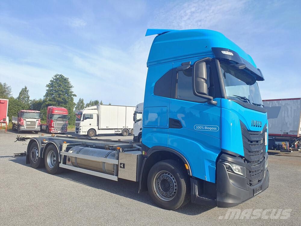 Iveco 460 6x2 -24 Kuorma-autoalustat