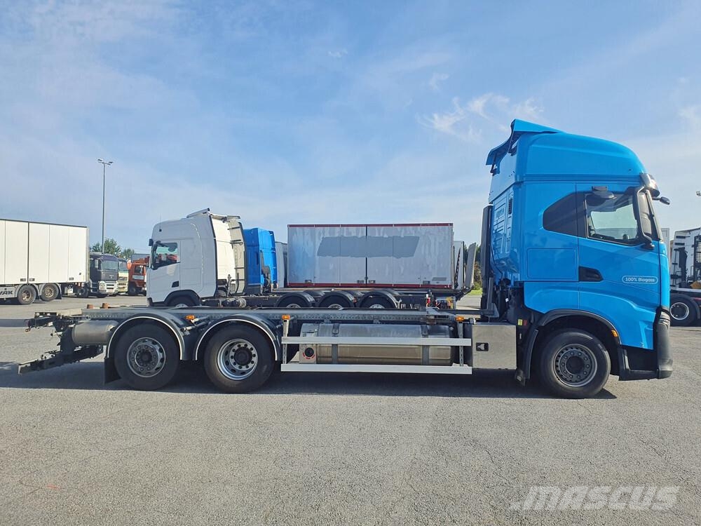 Iveco 460 6x2 -24 Kuorma-autoalustat